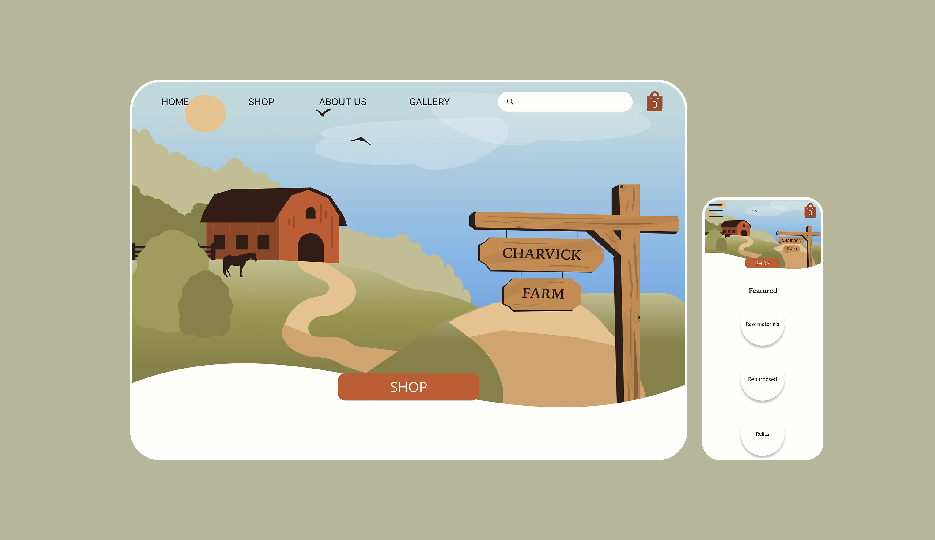 Charvick Farm