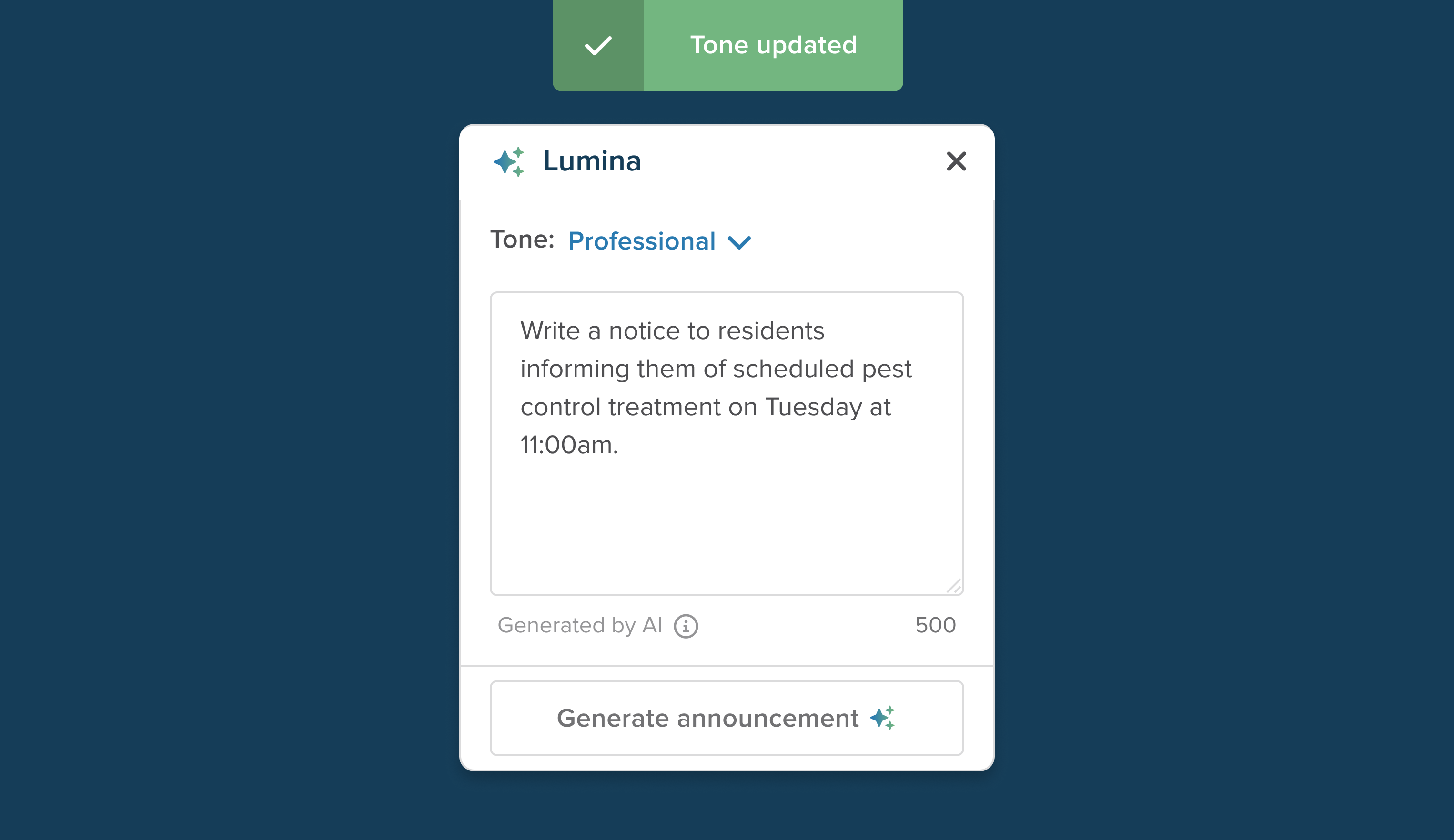 Write with Lumina